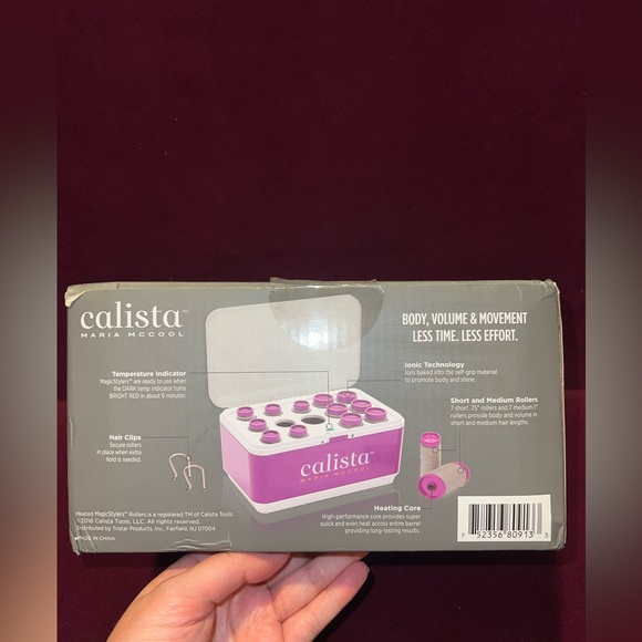 Maria Cool Calista Magic Stylers Self Grip Rollers - Picture 6 of 6